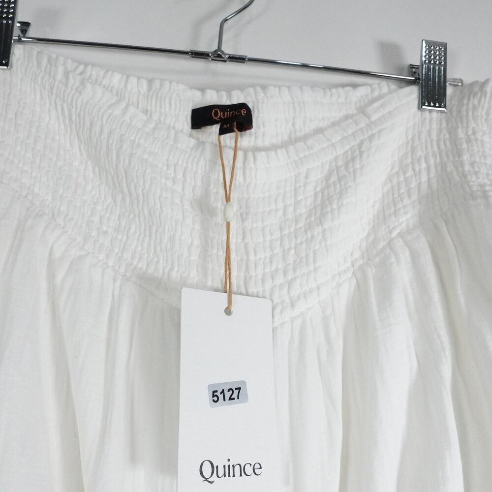 Quince White A-Line Maxi Skirt - Picture 7 of 10